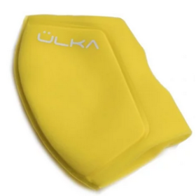 Mascarilla protectora con filtro de carbón Pitta Ulka, Amarillo