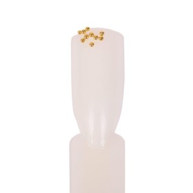 Microbolitas caviar metálicas Komilfo, Oro, 1 mm
