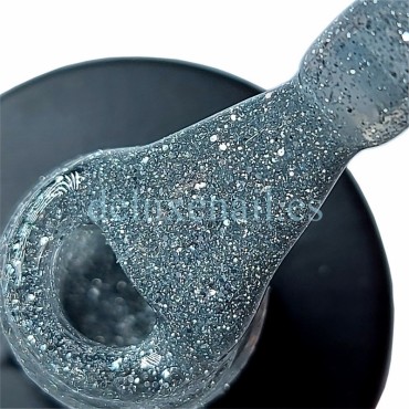 Esmalte Reflectante Oxxi Disco 01, 10 ml
