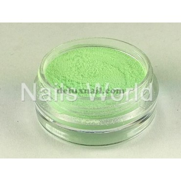 Pigmento luminiscente 02, Verde, 2 g.