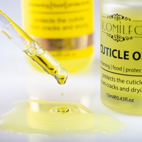 Aceite de cutícula y uñas Komilfo Citrus, 32 ml