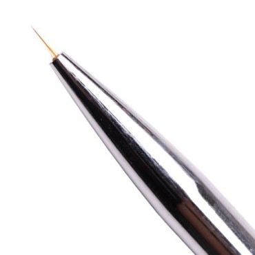 Pincel Doble Sintético Komilfo Liner 5/7 mm