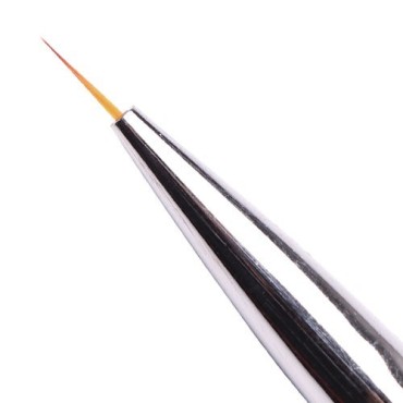 Pincel Doble Sintético Komilfo Liner 5/7 mm