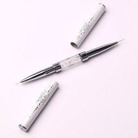 Pincel Doble Sintético Komilfo Liner 7/9 mm