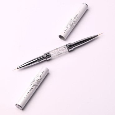 Pincel Doble Sintético Komilfo Liner 7/9 mm