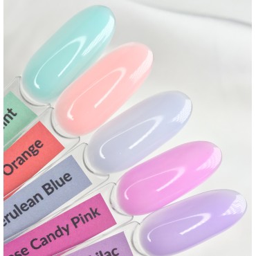 Base de color Candy Pink Komilfo, Violeta claro, 8 ml