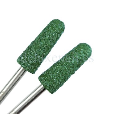 Fresa de compósito para pedicura, Ø7 mm, grano medio, 1 un, 50G