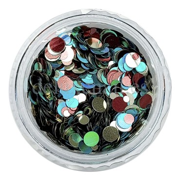 Confeti Nail World MIX 40