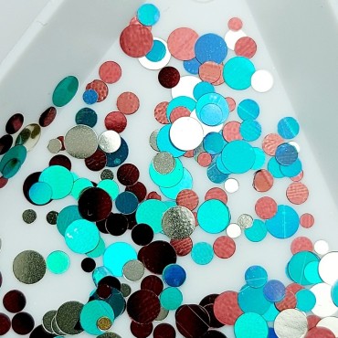 Confeti Nail World MIX 40