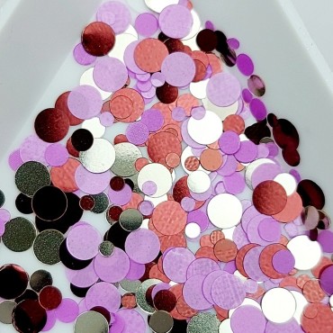 copy of Confeti Nail World MIX 04 , 2,5 gr.