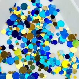 Confeti Nail World MIX 21