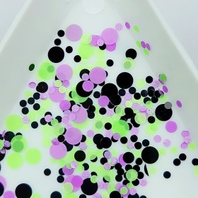 Confeti Nail World MIX 22 , 2,5 gr.