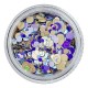 Confeti Nail World MIX 24