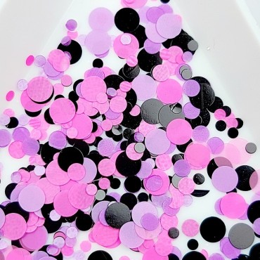 Confeti Nail World MIX 25