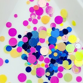 Confeti Nail World MIX 28 , 2,5 gr.