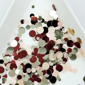 Confeti Nail World MIX 38 , 2,5 gr.