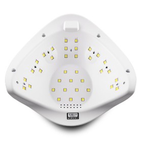 LED/UV Lámpara Sun 5 Plus Original, 48 W, Blanco