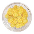 Frutas Fimo Naranja