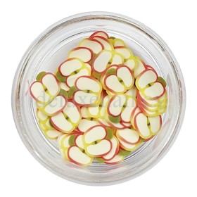 Frutas Fimo Manzana