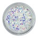 Purpurina Mix 24, Blanco Multicolor