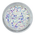 Purpurina Mix 24, Blanco Multicolor