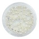 Perlas 01, Blanco roto, 2 mm.