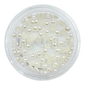 Perlas 01, Blanco roto, 2 mm.