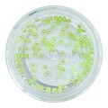 Perlas 05, Verde, 2 mm.