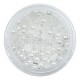 Perlas 01, Blanco roto, 2,5 mm.