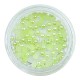 Perlas 05, Verde, 2,5 mm.