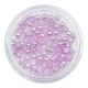 Perlas 06, Violeta, 2,5 mm.