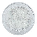 Perlas 10, Blanco, 2,5 mm.