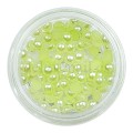 Perlas 05, Verde, 3 mm.