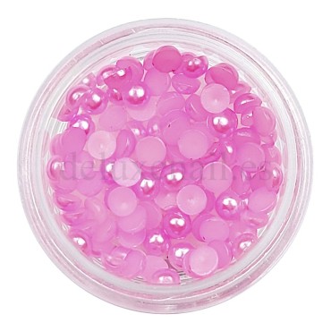 Perlas 09, Rosa, 3 mm.