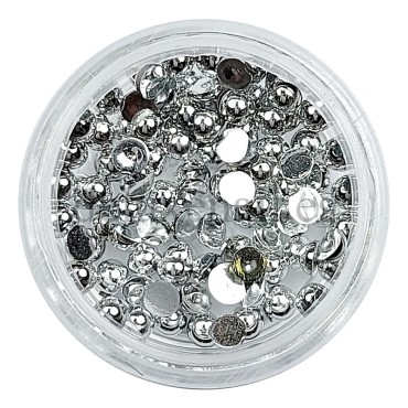Perlas 19, Plata, 3 mm.