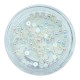 Perlas de nácar 02, Blanco roto, 2 mm.
