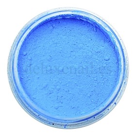 Pigmento mate 30, Azul neón, 2 g.