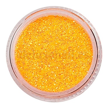 Purpurina 63, Naranja, 0,2 mm, 2,5 gr.