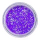Purpurina 130, Lila con brillo azul, 0,3 mm., 2,5 gr.