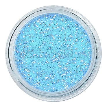 Purpurina 89, Azul claro, 0,2 mm, 2,5 gr.