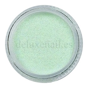 Purpurina extra-fina 18, Menta pastel, 0,1 mm., 2,5 gr.