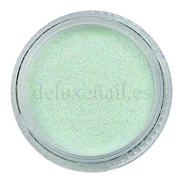 Purpurina extra-fina 18, Menta pastel, 0,1 mm., 2,5 gr.