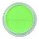 Purpurina extra-fina mate 138, Verde neón, 0,1 mm., 2,5 gr.