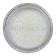 Purpurina 108, Blanco con micro brillo azul-violeta, 0,3 mm., 2,5 gr.