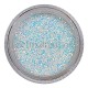 Purpurina 109, Blanco con micro brillo perlado, 0,3 mm., 2,5 gr.