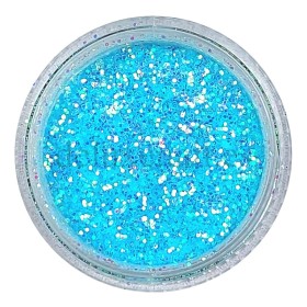 Purpurina 117, Azul, 0,3 mm., 2,5 gr.