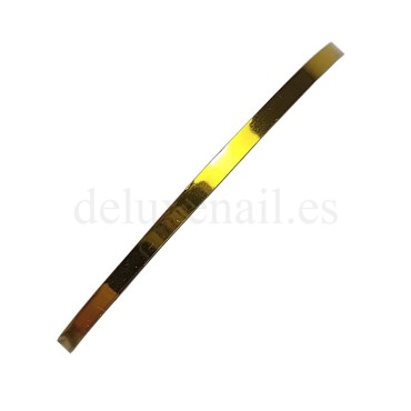 Cinta adhesiva, Dorado, 2 mm.