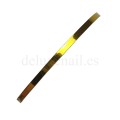 Cinta adhesiva, Dorado, 2 mm.