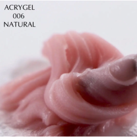 Acrygel Komilfo Natural 006, Beige natural, 30 g