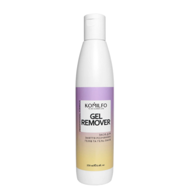 Removedor de esmalte permanente Komilfo, 250 ml
